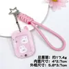 Llavero acrílico con marco de fotos deslizante para fotos de 1 pulgada, almacenamiento de fotos, joyería, colgante original para teléfono móvil, transparente
