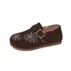 Zapatos Birkenstock Bordados de Fuegos Artificiales Retro, Mocasines Cerrados de Suela Gruesa para Niños, Nuevos Zapatos Versátiles Slip-On Otoño 2026