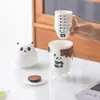 Taza Rápida de Panda Personalizada Set de Té para Viaje al Aire Libre Tetera Portátil Souvenir de Evento Regalo