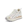 Zapatos tipo "Dad Shoes" para mujer con aumento de altura oculto de 8 cm, Nueva Moda Verano 2026 Versátiles Transpirables de Malla Casuales de Moda