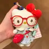 Auténtico Hellokitty Sanrio Sanrio Bolso Colgante Muñeco de Peluche Llavero Colgante para Mochila Escolar Muñeco