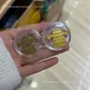 Adesivo de Telefone Ouro Puro 999 2mg Shuibei Adesivo Popular Dourado para Traseira de Telefone Loja de Ouro Transmissão ao Vivo Pequenos Presentes Físicos Varejo