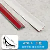 Acabamento de Canto Personalizado em PVC para Cantos de Parede, Tira Flexível Autoadesiva para Esconder Imperfeições, Acabamento de Borda Curva, Tira Decorativa para Cantos de Teto