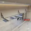 Estante de Pared para Pelota de Yoga Soporte de Pared para Balón de Gimnasio Estante de Exhibición para Pelota de Yoga Pelota Ondulada Estante de Almacenamiento
