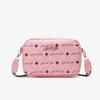 Bolsa pequena quadrada acolchoada estampada 2024 Bolsa feminina Guangzhou Atacado Bolsa de ombro estilo ocidental personalizada Grande quantidade Bolsa para meninas