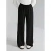Comercio Electrónico Transfronterizo Comercio Exterior Estilo Europeo y Americano Pantalones Deportivos Casuales 2025 Holgados Casual Adelgazantes de Pierna Ancha en Stock Venta al por Mayor