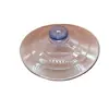 Suministro spot ventosa cabeza plana 62mm cabeza de hongo ventosa roscada cabeza plana ventosa de vidrio engrosada