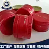 Producción bajo demanda de 28 boca tapa de aluminio anti-robo para líquido oral tapa de aluminio anti-robo tapa de rosca tapa para agua mineral tapa para botella de vino