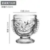 Taza de Cóctel Tiki de Vidrio Americano Taza Hawaiana Taza Tiki Taza de Cóctel Tropical Taza Grimace Taza de Jugo