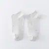 Calcetines de algodón de colores para mujer, primavera y verano, transpirables, color caramelo, calcetines invisibles de boca baja al por mayor, calcetines de algodón de color liso para mujer, calcetines tipo barco