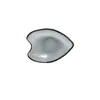 Creativo Cuenco de Cristal Estilo Japonés Flor de Cerezo, Cuenco Colorido para Helado, Plato de Postre, Plato Pequeño, Plato para Sabores, Plato para Salsa para Mojar, Plato para Frutas