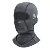 Máscara de sol para pilotagem capacete de motocicleta cachecol de seda gelada forrado masculino e feminino primavera e verão proteção UV máscara para a cabeça