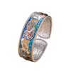 Prata Pura 9999 Esmalte Método Antigo Milênio Patrimônio de Dunhuang Pulseira de Prata Veado de Nove Cores Patrimônio Cultural Imaterial Pulseira de Prata Voadora