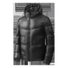 Nuevo abrigo acolchado de algodón para hombre, forrado de polar y engrosado, con capucha para abrigarse