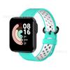 Extra Grande Adecuado para Redmi Watch Correa de Dos Colores Correa de Dos Colores para Redmi Watch Correa Lit MiWatch