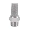 Acero inoxidable 304 cabeza plana silenciador pagoda BSL silenciador de reducción de ruido BSLM conector silencioso neumático 1 punto 2 puntos