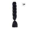 Dreadlocks Africanos Fibra Química Coloridas Trenzas Grandes Monocromáticas Peluca Trenzas Monocromáticas Fibra Química Trenzas Grandes Fabricante Venta al por Mayor Trenzas