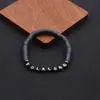 Producto Nuevo Más Vendido Transfronterizo Pulsera de Cuerda Elástica con Letra Inglesa de Arcilla Blanda Pulsera de Amistad de Fans para Apoyar a Taylor Swift
