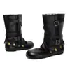 Zapatos de color liso de talla grande transfronteriza 34-48, tacón bajo, suela suave, múltiples estilos de uso, tacón cuadrado estilo hada, nuevos zapatos para las cuatro estaciones