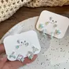 Princesa del Océano~Aretes de Perla Estrella de Mar para Mujer, Diseño Único y Exquisito, Aretes de Cola de Pez, Elegantes Accesorios para Orejas