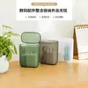 Caixa de armazenamento de cabo de dados portátil, carregador de celular, cabo de carregamento, fone de ouvido Bluetooth, caixa de armazenamento de mesa