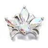 Joia de Liga de Titânio F136 Jiangtitanium Cabeça Flor Coroa Cravejada com Zircônia Corpo de Liga de Titânio G23 Joias para Piercing Brincos