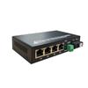 Transceptor Óptico de Red RS485 de Banda de Datos 485 Unidireccional Bidireccional 1-vía 2-vías 4-vías 100 Megabytes con Transceptor de Fibra Óptica de Red