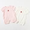 Nuevo Mono de Verano para Bebés y Niños Pequeños, Elegante Mono Estilo Coreano para Niñas, Mono Corto 9652