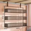 Essenciais para Dormitório de Faculdade Prateleira de Armazenamento para Cama Inferior Quarto Cama Suspensa Artefato de Armazenamento Gancho de Parede para Cabeceira Gancho Rack