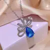 Livro Vermelho Pequeno Vídeo Curto Mais Vendido Mesmo Estilo Conjunto de Três Peças Moda Brincos de Argola com Pingente Brincos Colar Joia em Formato de Laço