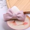 Accesorios para el Cabello de Niños Coreanos Tiara de Moño Rosa Orejas de Gato Clip Superior Clip Lateral Lindo Princesa diy Pinza para el Cabello
