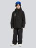 Conjunto de Traje de Esquí Kuangjian para Niños y Niñas, Impermeable y Cálido para Exteriores en Invierno, Chaqueta y Pantalones de Esquí Gruesos Acolchados de Algodón para Niños
