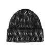 Gorros de Invierno para Mujer con Circunferencia de Cabeza Grande, Gorros de Punto de Diseñador, Fábrica de Gorros Transfronteriza de Amazon, Gorros Versátiles Elásticos sin Visera