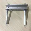 Accesorios para Máquina de Bordado por Computadora Perfil de Aleación de Aluminio Marco Travesaño Sub-Marco de Aleación de Aluminio Partición de Doble Cara Marco de Bordado 7 cm