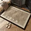 Felpudo de Gama Alta, Felpudo Resistente a la Suciedad, Alfombra para Limpiar Suciedad, Eliminación de Polvo, Felpudo Antideslizante, Diseño de Dibujos Animados para Uso Doméstico