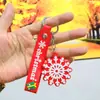 Nuevo Llavero Femenino Lindo Muñeco de Nieve Anciano Muñeca Colgante para Mochila Escolar Masculina Pareja Fábrica Colgante de Árbol de Navidad Dibujos Animados