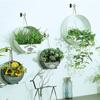 Gancho colgante para maceta transfronterizo, gancho colgante de techo, gancho de almacenamiento para cesta de flores, gancho de pared para linterna, gancho decorativo para exteriores