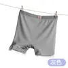 Leggings de niña verano finos anti-exposición modal transpirables ropa interior infantil shorts de entrepierna para niños medianos y grandes
