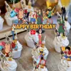 Serie de adornos para pastel DIY