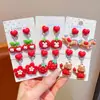 Pendientes de Clip para Niñas con Acabado de Alta Gama, Lindos Pendientes de Dibujos Animados de Pony Estilo Princesa para Niñas, No Requieren Perforación, No Lastiman los Oídos