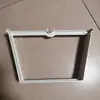 Pia branca de PVC tanque de plantio de morango sistema de estufa agrícola tanque de água da chuva em forma de U fabricantes de plástico
