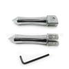 Adecuado para Motocicleta Todoterreno Ducati 851-888 1989-1993 Accesorios Pedal Reposapiés Recto