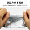 Cinta de Aluminio con Fibra de Vidrio para Aislamiento, Conservación del Calor, Protección Solar Engrosada, Calentador de Agua, Campana Extractora, Tubería, Cinta de Aluminio para Interiores y Exteriores
