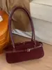 Bolsa Cuadrada Pequeña de Moda Retro al por Mayor Transfronteriza de Gama Alta 2025 Nuevo Bolso de Mano Estilo Gamuza Bolso de Hombro para Mujer