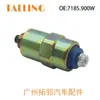 Válvula Solenoide de Paro de Llama 7185.900W 9108-073A para Delphi Linde Perkins