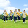 Jardim de infância Roupas Escolares terno Estilo Escolar Escola Primária Roupas de Beisebol Primavera Verão Outono Esportes Uniforme Escolar Meninos e Meninas Conjunto de Três ou Quatro Peças