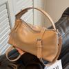 Bolsa de alta qualidade feminina 2023 nova de verão versátil bolsa de ombro transversal textura popular popular bolsa de travesseiro portátil