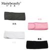 Diadema de Velcro, Pañuelo de Lana para la Cabeza, Turbante de Doble Capa, Goma para el Cabello Absorbente de Agua, Herramienta de Maquillaje para Salón de Belleza Facial de Spa