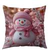 Funda de Almohada Combinada Navideña Nueva Transfronteriza Amazon Hogar Sofá Cojín Decorativo Funda de Cojín Fabricante Mayorista