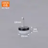 Venta al por mayor de fábrica Muebles Clavos para piso de Nylon Silenciosos Antideslizantes Antiarañazos Piso Mesa Silla Taburete Elevadores Clavos de piso engrosados